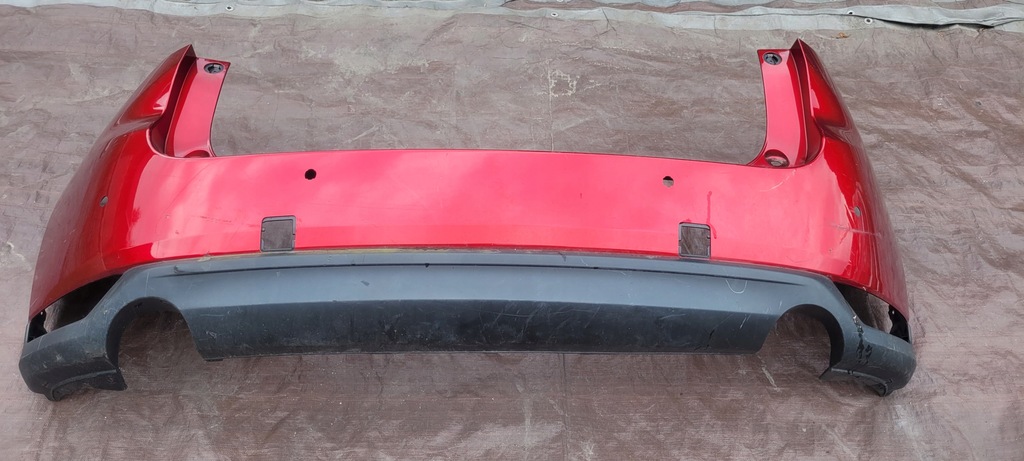 фото №1, Mazda cx5 ii lift 17- бампер задний задняя / 6145