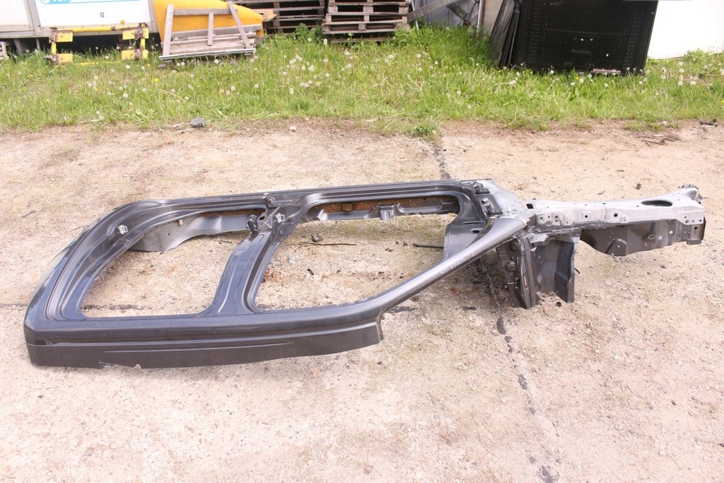 фото №15, Лівий bok поріг блок двигуна підкрилок nissan navara d40