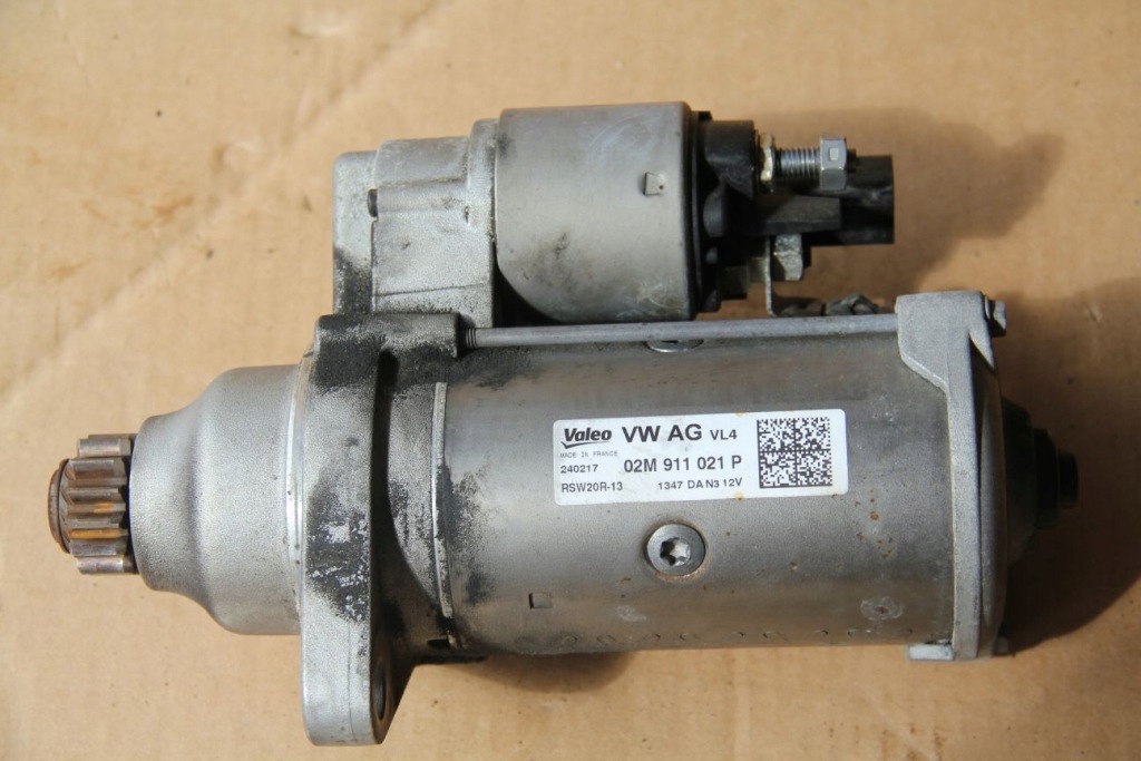 фото №1, Стартер vw atlas 02m911021p