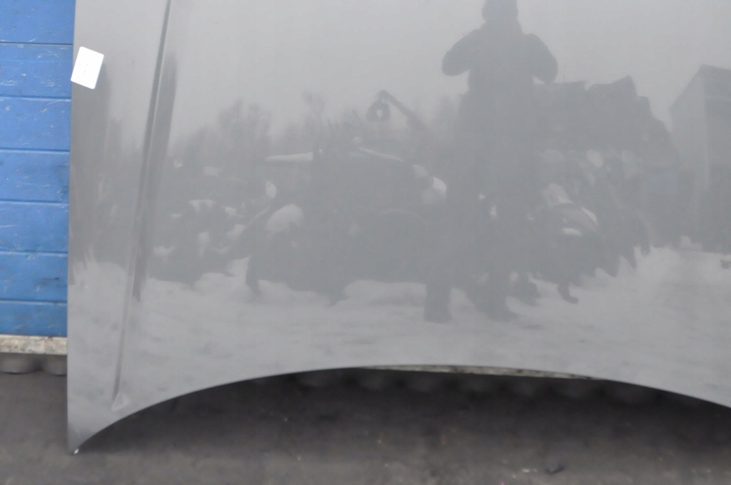 фото №2, Audi a4 b7 капот крышка отсек двигателя cabrio rx72