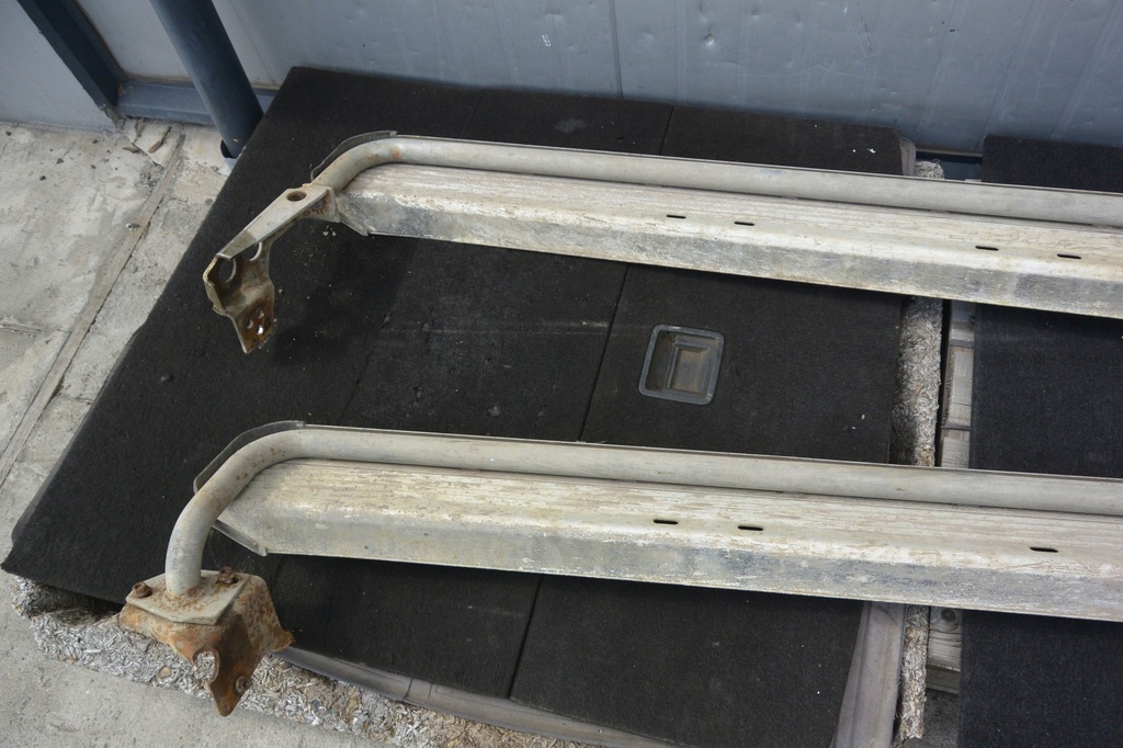 фото №10, Поріг підніжка накладка 5d правий лівий isuzu opel trooper monterey bighorn kpl