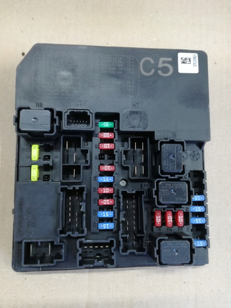 фото №1, Nissan juke f15 модуль bcm 284b71ka0d