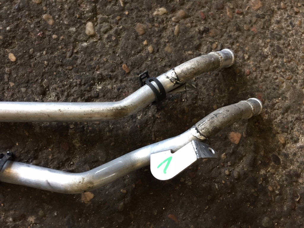 фото №4, Audi q7 4l 3.0 tdi bug трубка шланг дроти wody