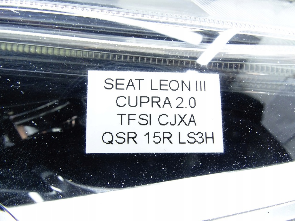 фото №12, Фара лампа led правий перед права передня seat leon iii 5f2941008a