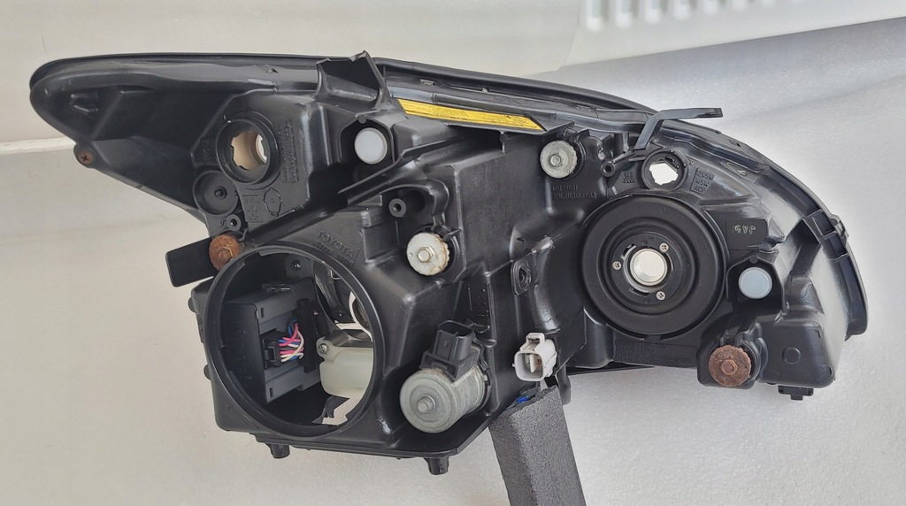 фото №11, Лампа ліва перед lexus rx ii 400h 350 2005- ксенон