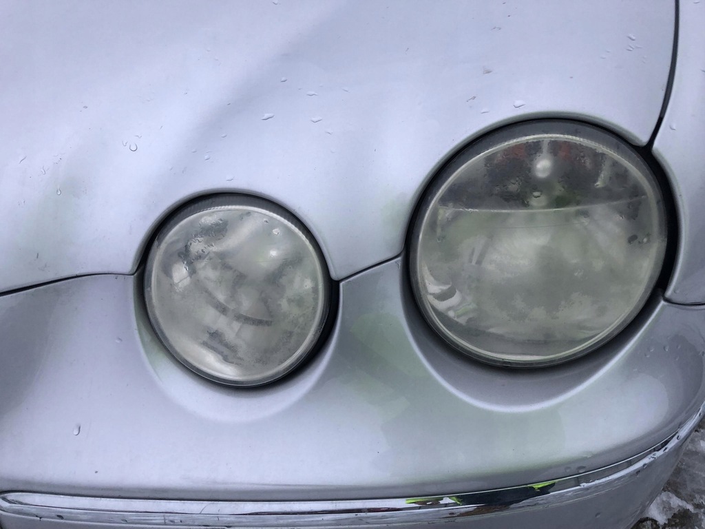 фото №12, Jaguar type 2.7 перед kompletny капот бампер pas