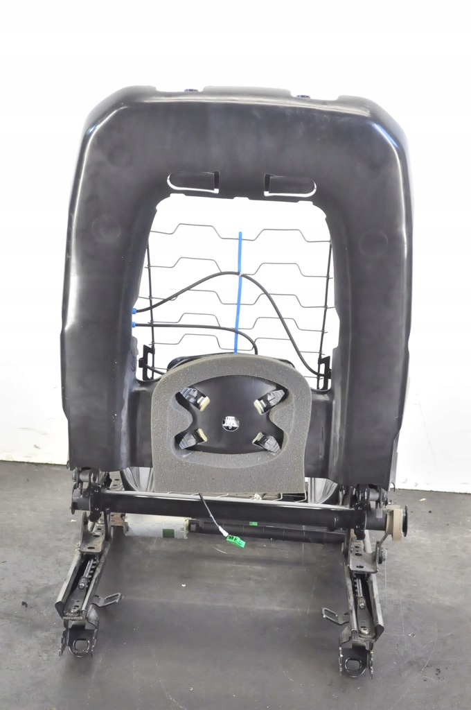 фото №8, Volvo s80 v70 xc70 06-16 сиденье пассажира правый рама elektryczy с вентиляция