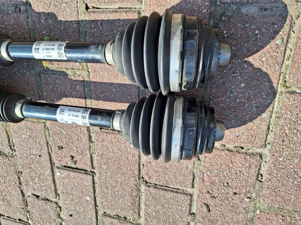 фото №5, Bmw g12 g32 приводной вал передняя правая правый перед защита шарнир