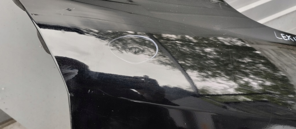 фото №9, Крыло правый передний перед lexus is ii