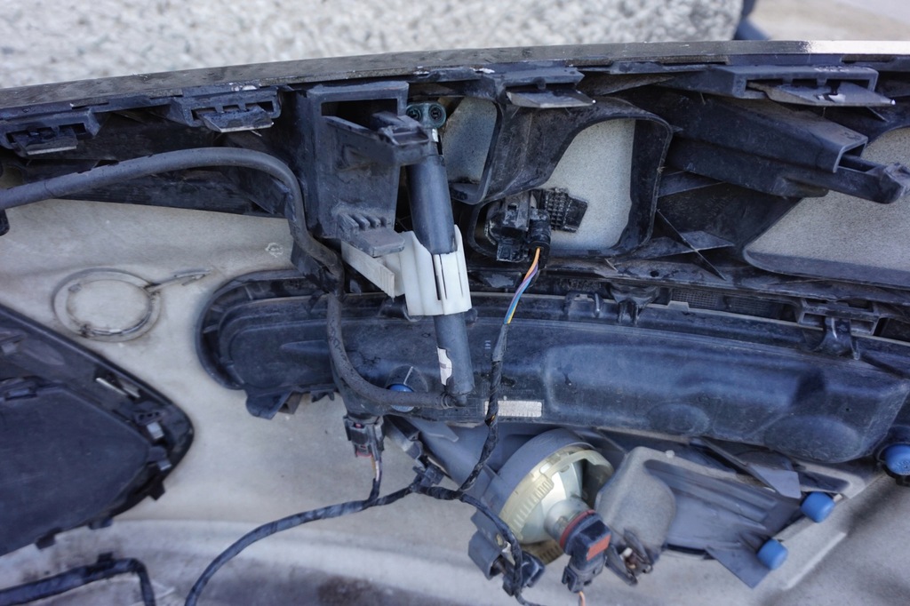 фото №11, Бампер передний ford mondeo mk4 lift 10/14r led омыватель