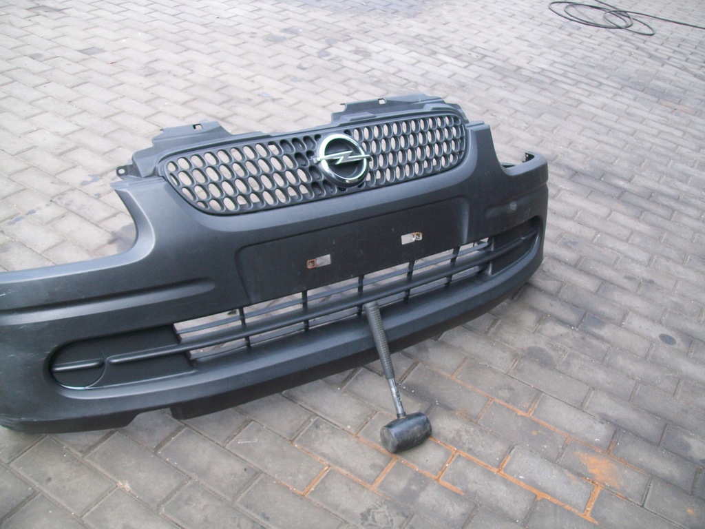 фото №5, Бампер передній оригінал opel agila i