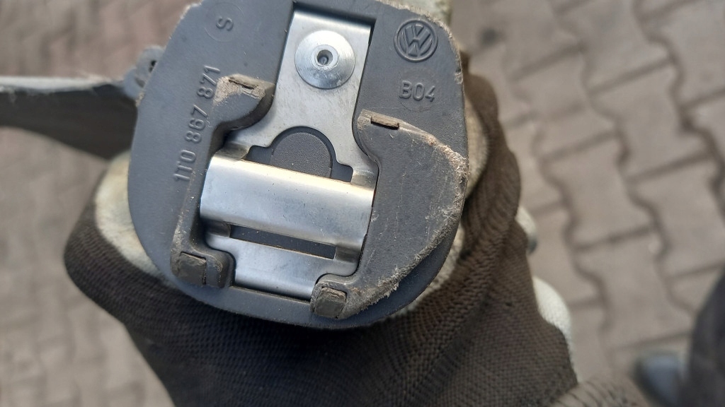 фото №14, Шторка багажника vw touran 1t0867871