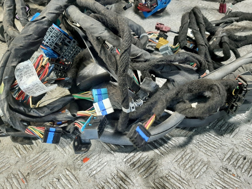 фото №8, Chevrolet silverado 12r жгут электропроводка панели