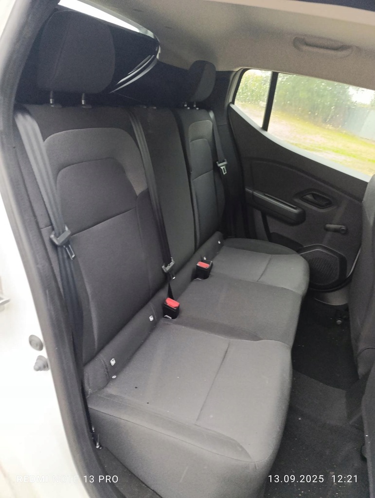 фото №6, Sandero iii салон сидіння заднє сидіння обшивки багажник пластики переробка van