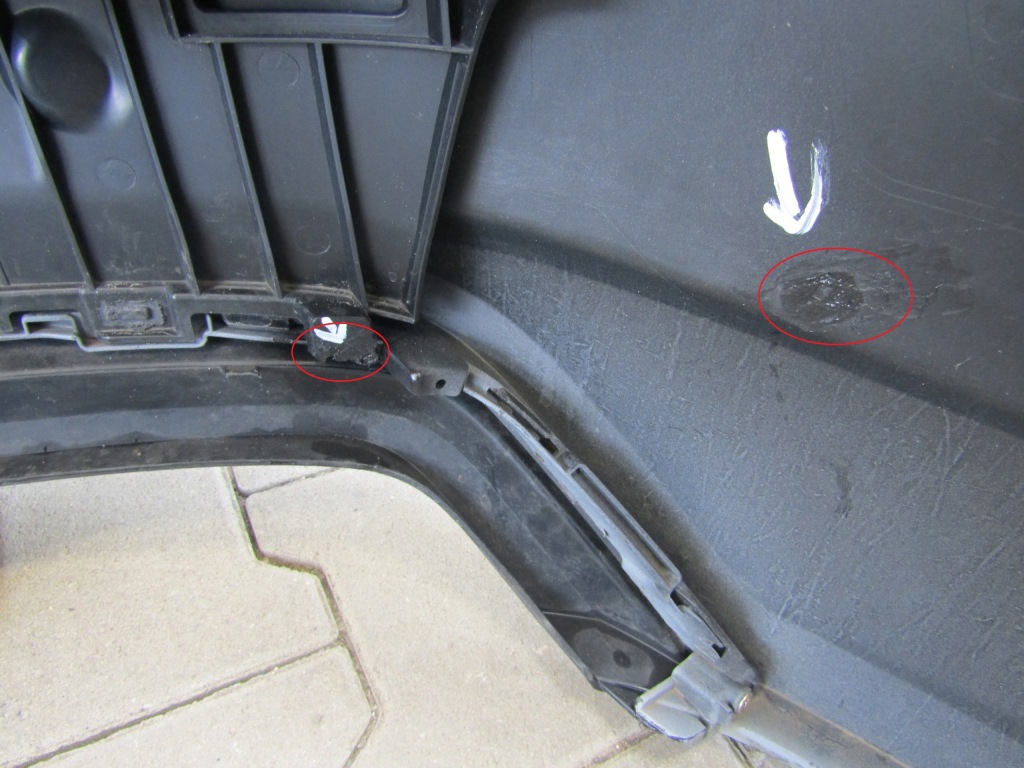 фото №9, Бампер задняя задний audi a7 4g8 lift 14-17