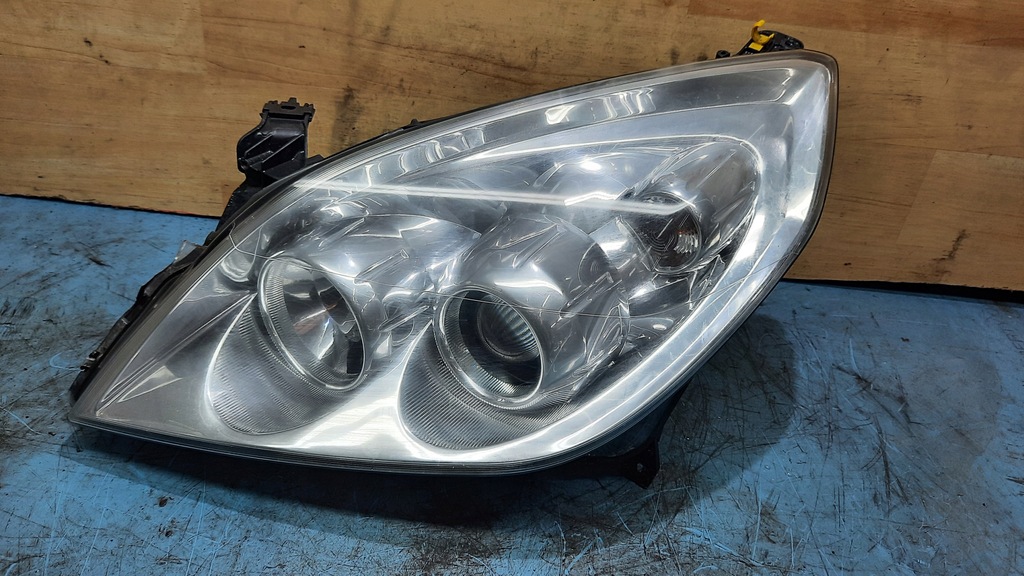 фото №1, Фара левый opel vectra c lift 05-08r