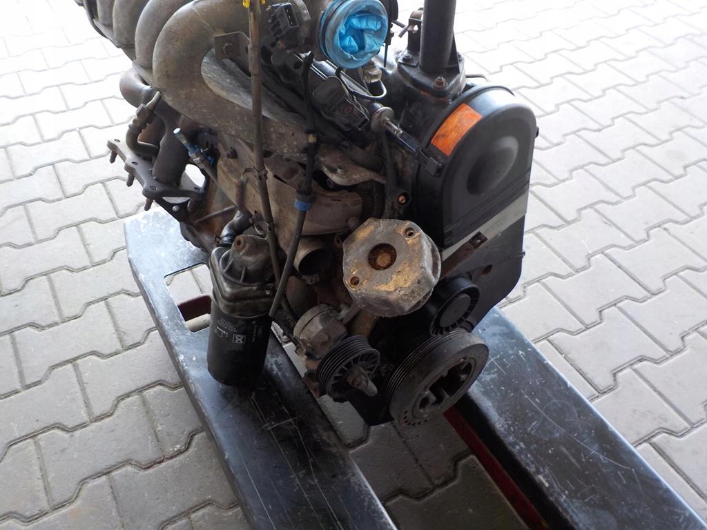 фото №7, Vw t4 2.5 бензин двигун acu перевірений kompletny