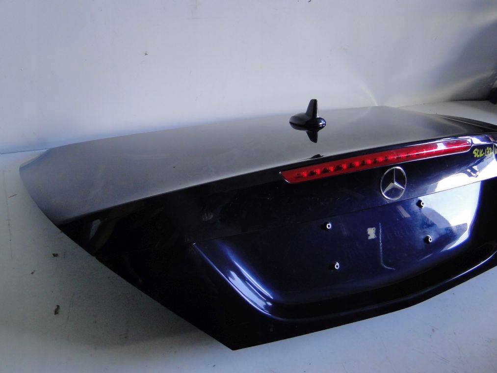 фото №12, Mercedes slk 172 бампер amg крышка багажника с антенна лампа
