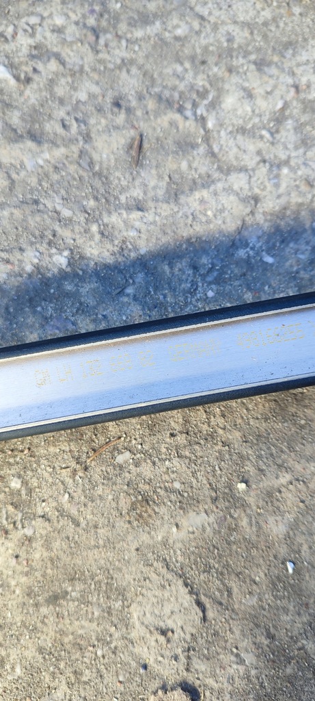 фото №8, Молдинг дах дахова ліва opel meriva b 13266882