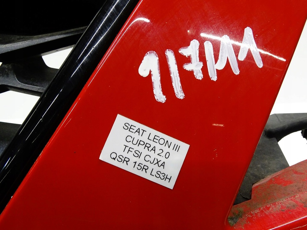 фото №14, Бампер перед передний kompletny sprysk seat leon iii cupra przed lift ls3h