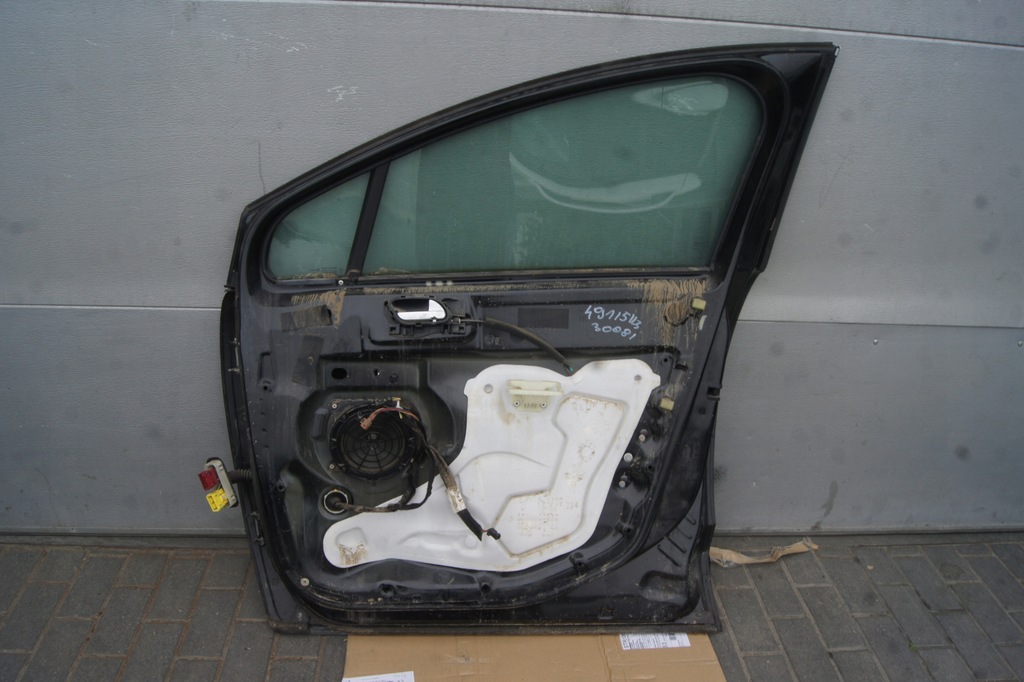 фото №10, Дверь правый перед peugeot 3008 i