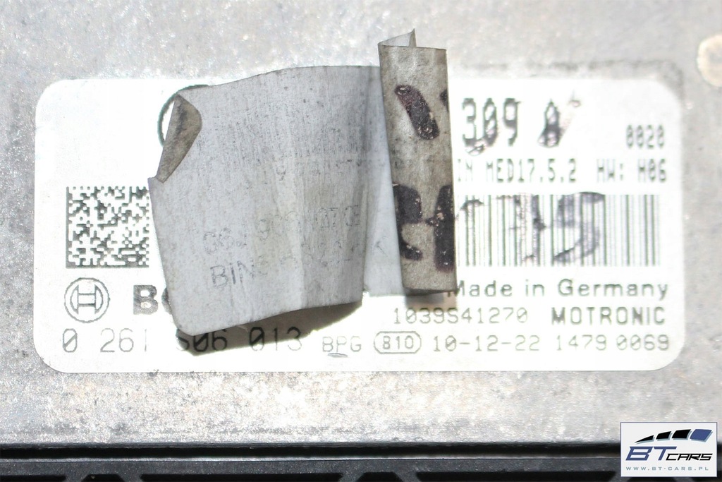 фото №6, Vw the beetle набор стартовый запуск автомобиля автомобиля 5c5920970b 06j907309