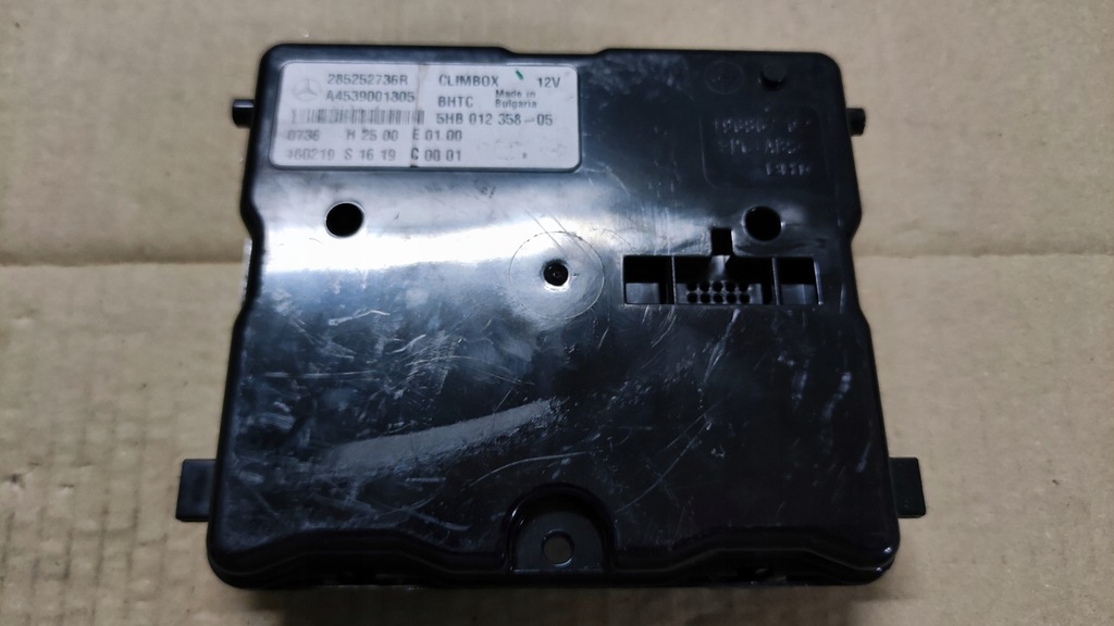 фото №1, Smart forfour 453 модуль climbox 4539001305