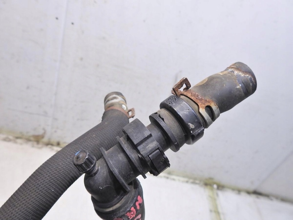 фото №3, Wąż труба отопителя renault clio iii 1.5 dci 1800458225