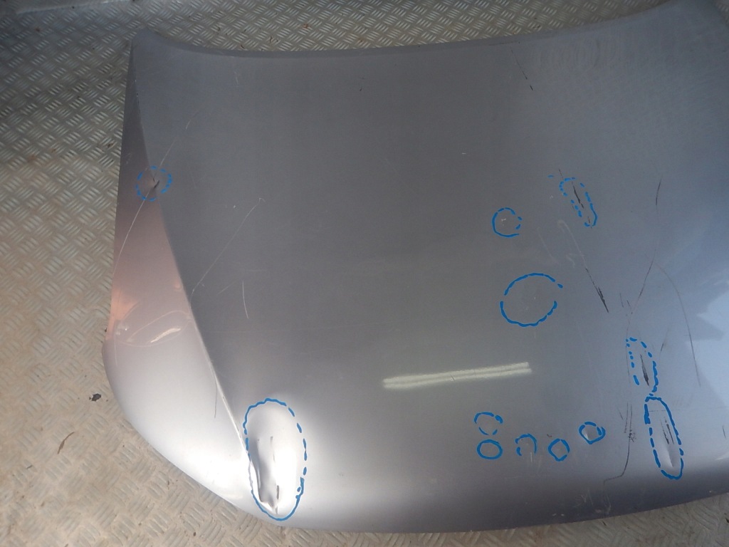 фото №2, Subaru forester iii c3s sh 08-13 капот перед передняя оригинал