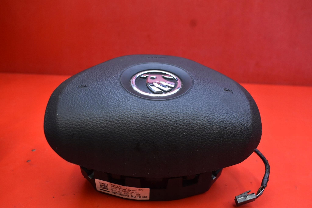 фото №5, Подушка безпеки подушка повітряна водія 5ja880201d skoda rapid 1 i 12-17