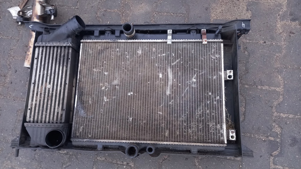 фото №4, Радиатор+ вентилятор peugeot 307 2.0d 03r hb