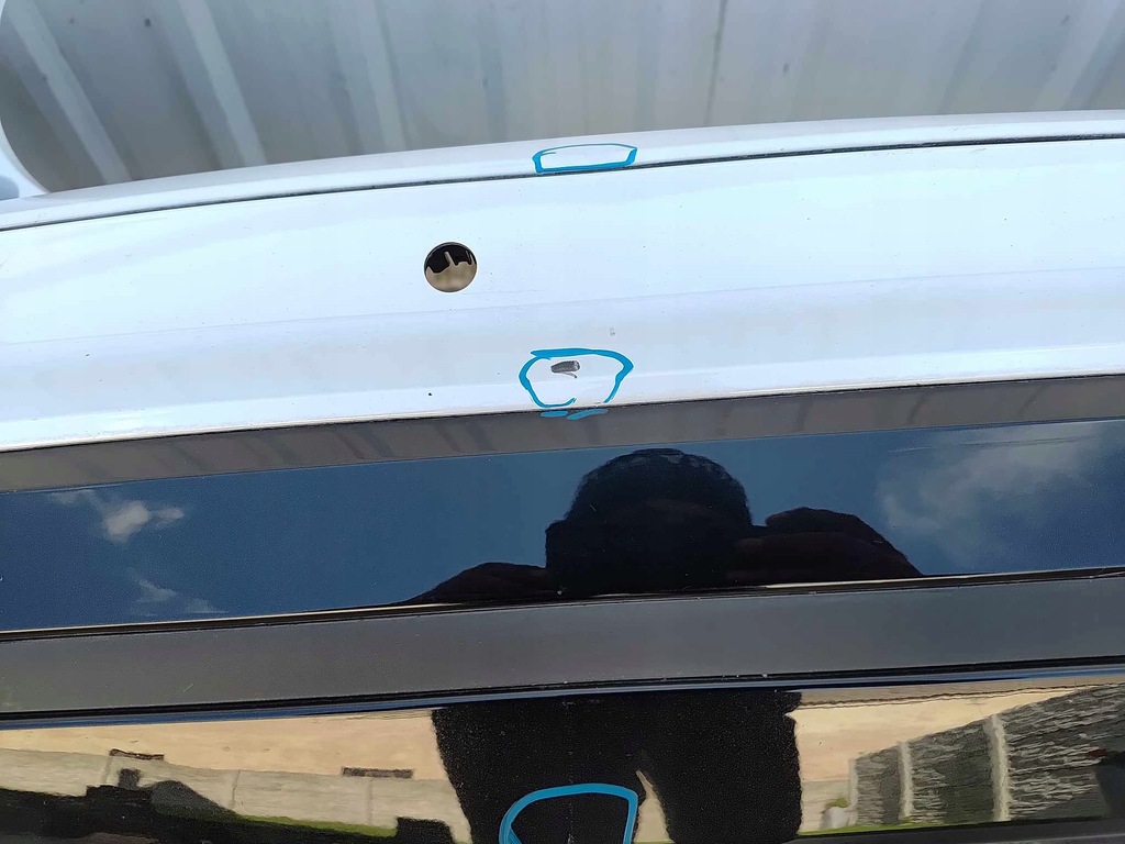 фото №10, Skoda enyaq 5lg бампер задня задній 3851