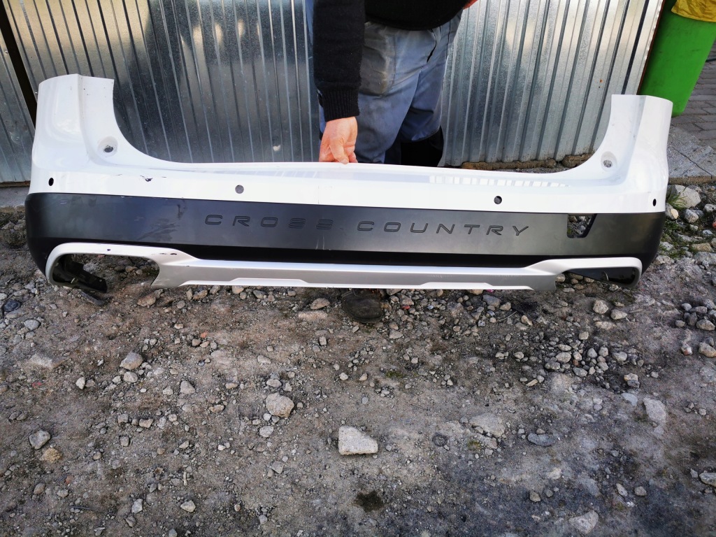 фото №1, Volvo v90 cross country бампер задня 16-