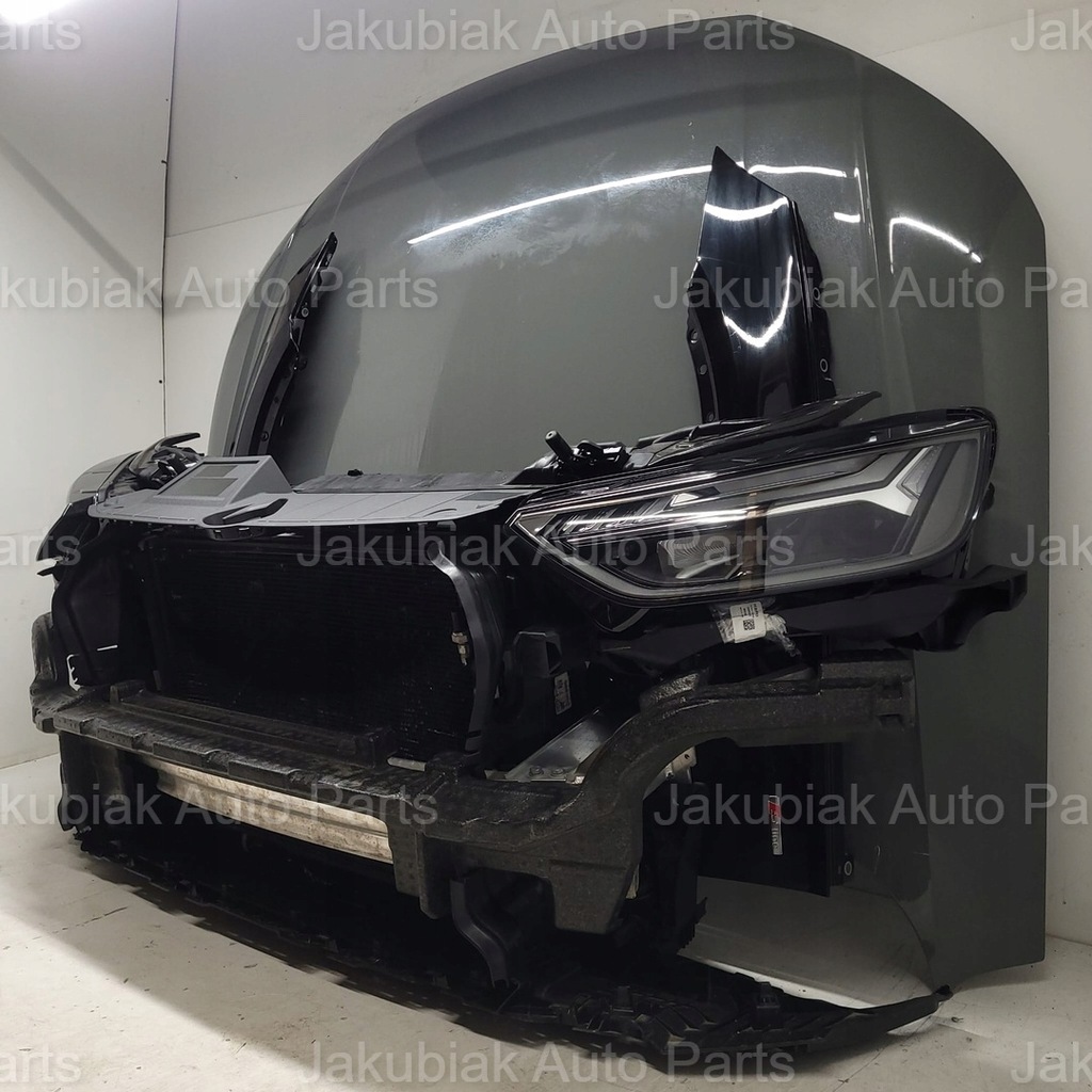 фото №5, Audi sq5 80a lift капот бампер pas перед full led kompletny перед