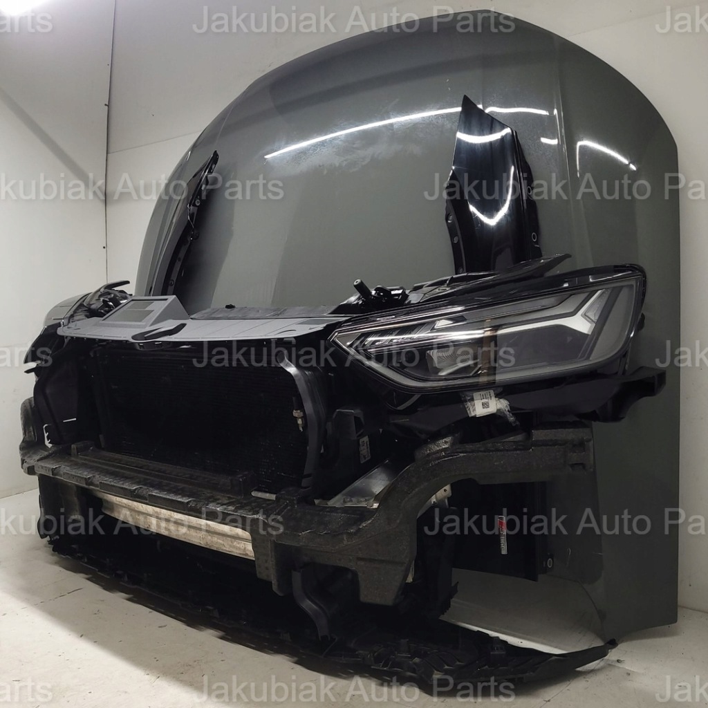 фото №4, Audi sq5 80a lift капот бампер pas перед full led kompletny перед