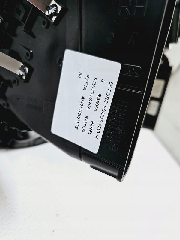 фото №5, Ford focus mk3 iii 3 рамка панель управление радио радио am5t18k811ce