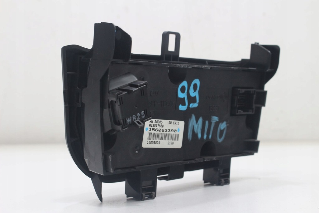 фото №8, Панель кондиционера 156083390 alfa romeo mito