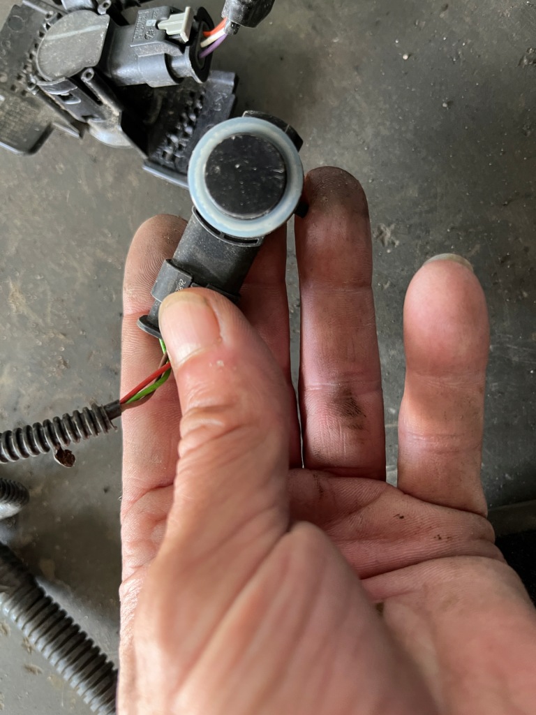 Купити Датчик pdc перед partner doblo combo proacy city 18-25 корзина