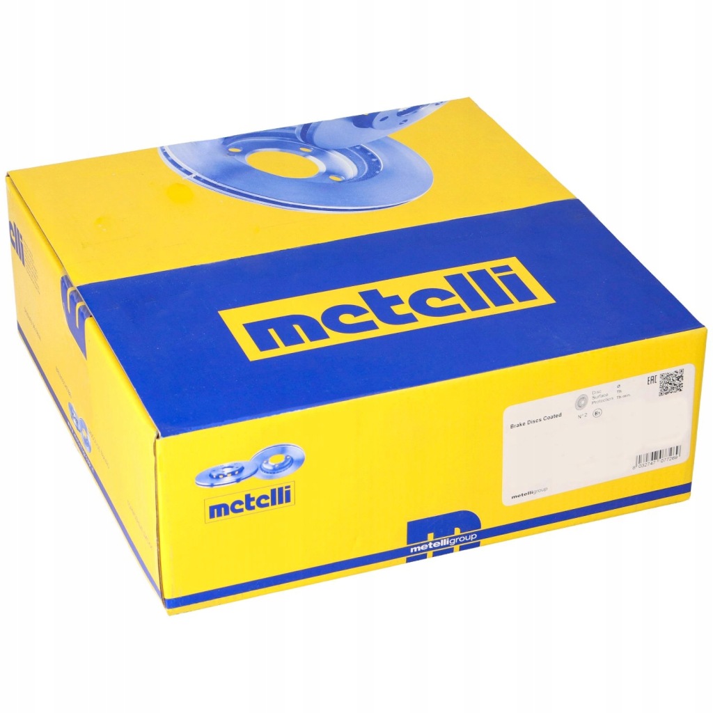 фото №1, Диск ham.ford tourneo connect 02- задняя metelli