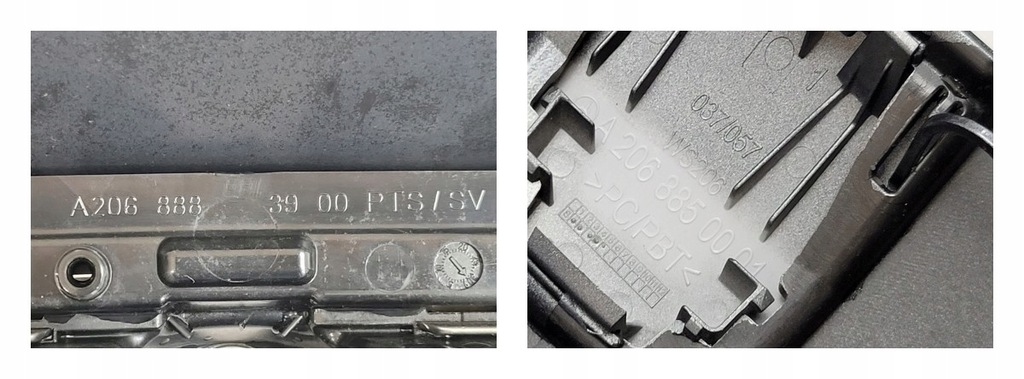 фото №16, Бампер перед решётка радиатора mercedes c-klasa w206 2021-