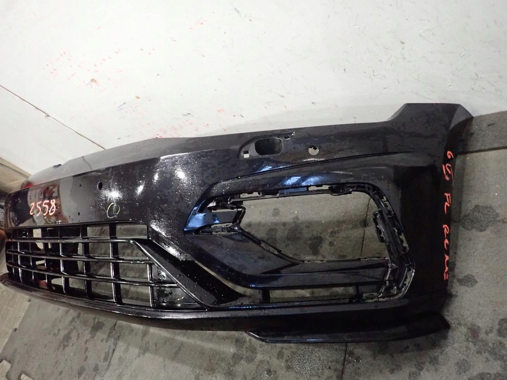 фото №2, Бампер перед передній vw golf vii lift 2017- r-line 5g0807221