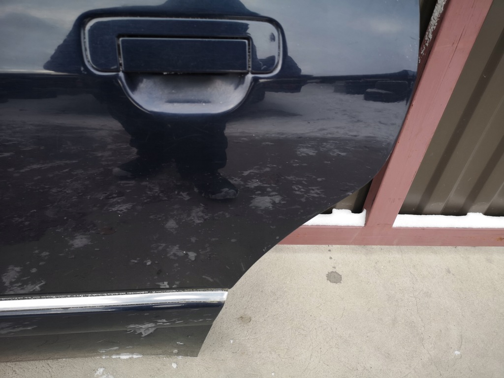 фото №5, Дверь левый задняя голый audi a8 d2 przed fl lz5l lubel