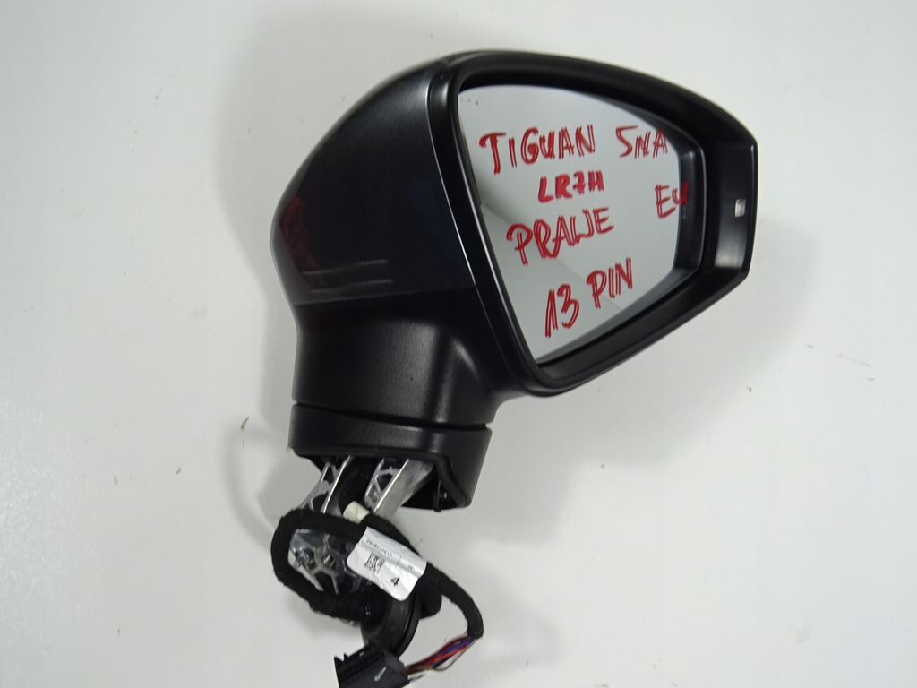 фото №8, Vw tiguan 5na eu зеркало правое 13 pin lr7h ассистент