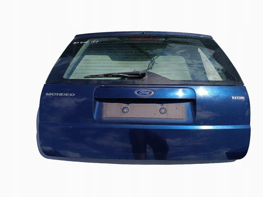 фото №1, Крышка багажника багажника e2 ford mondeo mk3 kombi