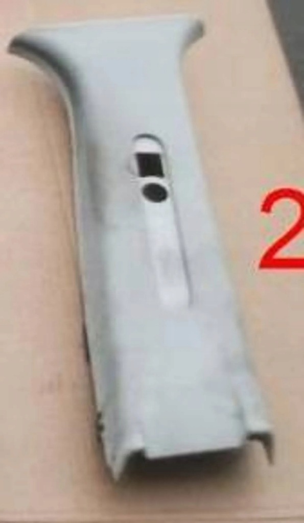 Купити Mercedes b 245 w245 елементи салону захист стійки