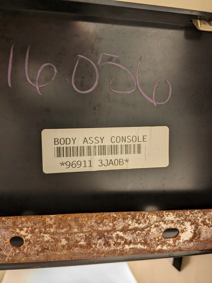 фото №11, Підлокітник тунель середній infiniti jx qx60 оригінал eu/us 2012-