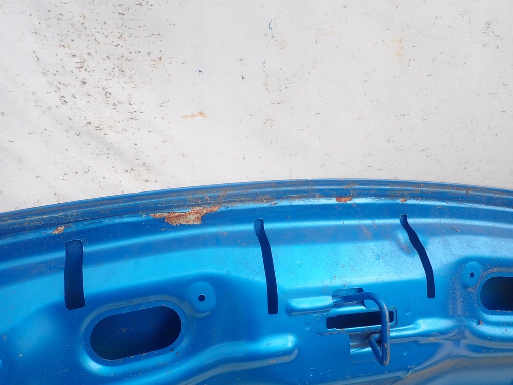 фото №8, Citroen berlingo partner ii 2 08- капот