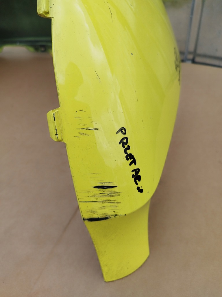 фото №13, Крила правий перед smart roadster 452 lata 2003-2005 жовтий