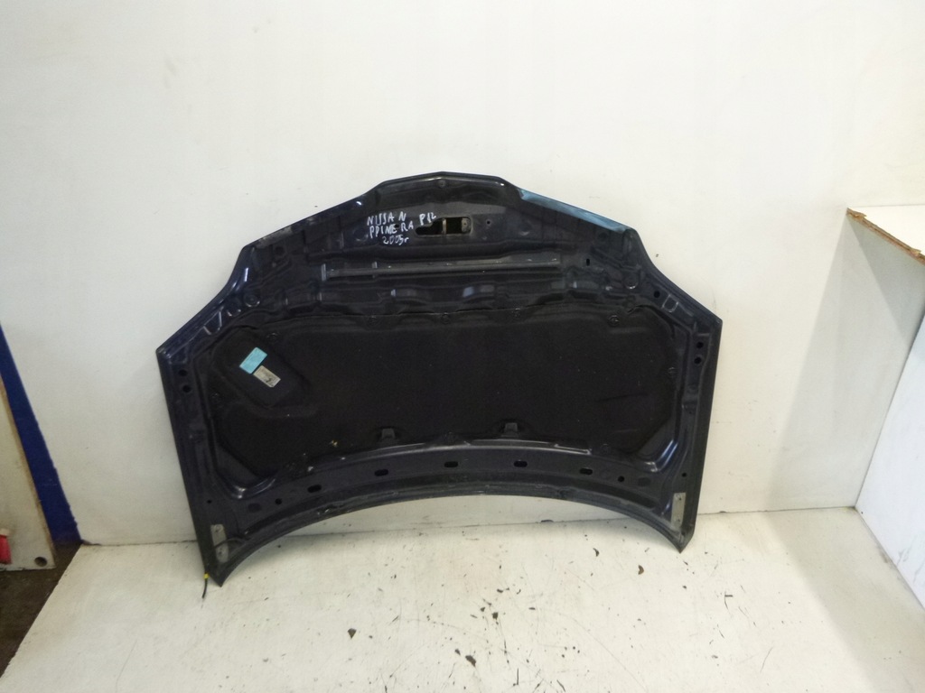 фото №8, Капот nissan primera p12 bw9 2005r.