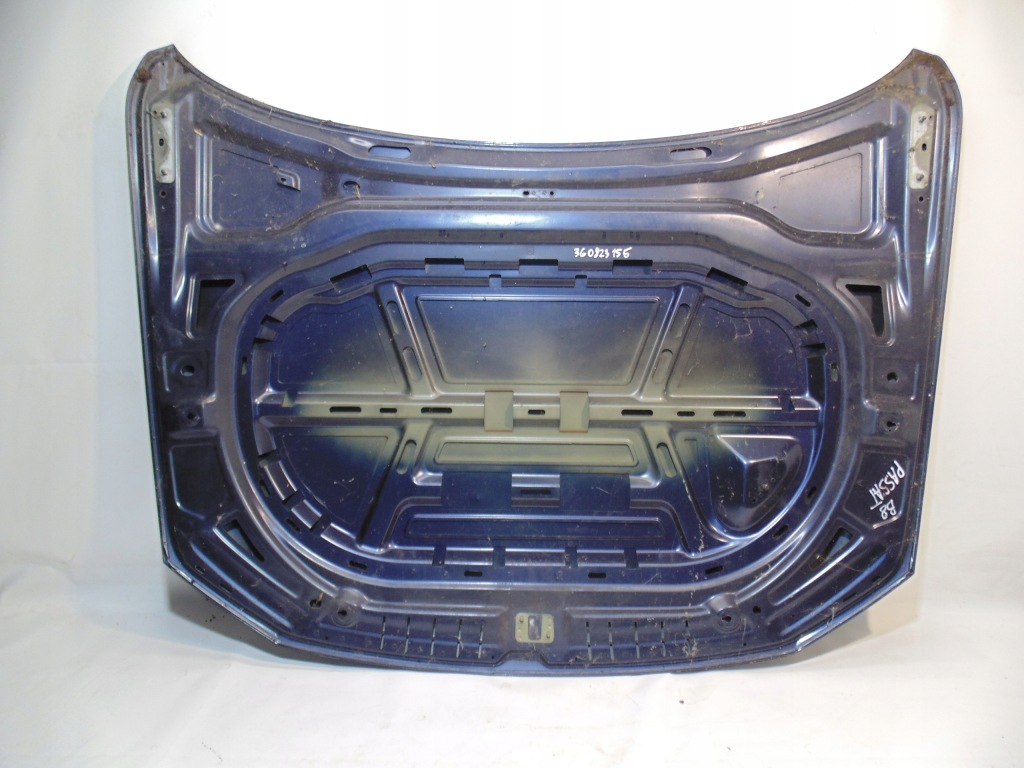 фото №7, Vw passat b8 капот крышка двигателя